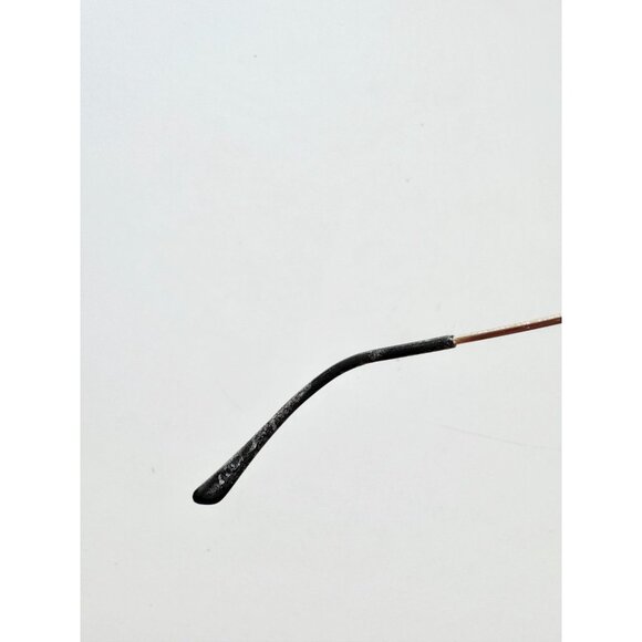 VERSACE 3227 Black Amber Acetate Plastic Full Frame Eyeglasses Glasses - Picture 14 of 15